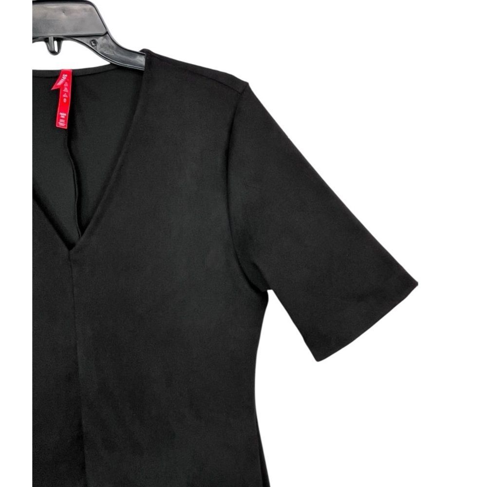 SPANX | Faux Suede Column Dress Black Size M‎ - Picture 7 of 10